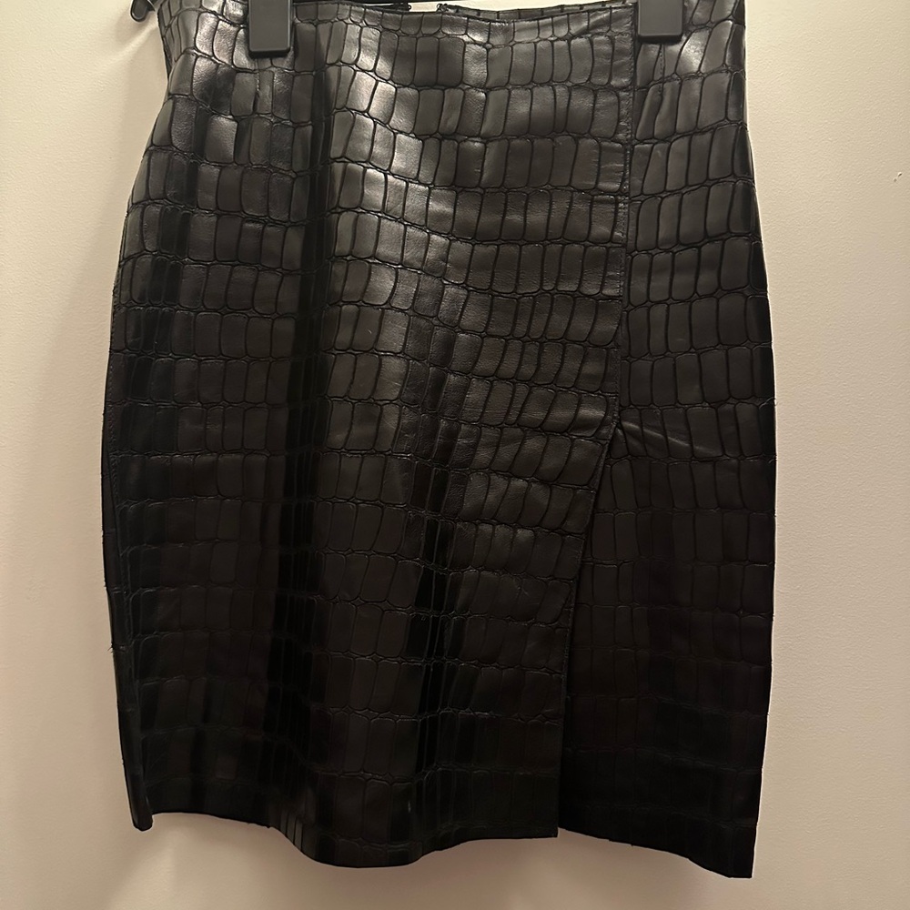 Black Pencil Skirt for Cocktail Events
